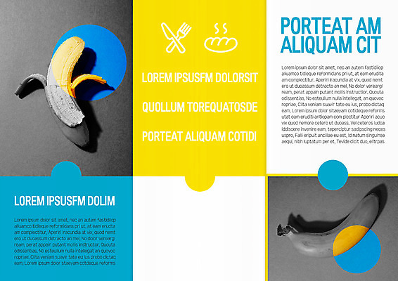 템플릿 편집 표지디자인 북디자인 출판디자인 내지 빵 리플렛 포크 북커버 3단접지 바나나 팜플렛 사람없음 나이프 이미지템플릿 AI파일 식기 음식 과일 칼 파일형식 벡터