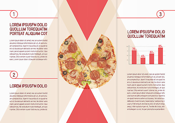 템플릿 편집 표지디자인 북디자인 출판디자인 내지 리플렛 북커버 3단접지 피자 팜플렛 사람없음 이탈리아음식 이미지템플릿 AI파일 패스트푸드 서양음식 파일형식 벡터