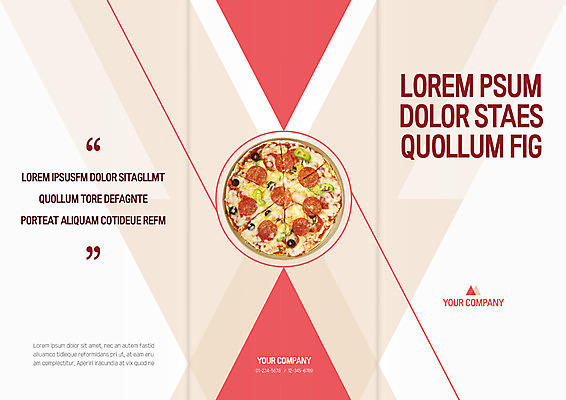 템플릿 편집 표지디자인 북디자인 출판디자인 표지 리플렛 북커버 3단접지 피자 팜플렛 사람없음 이탈리아음식 이미지템플릿 AI파일 패스트푸드 서양음식 파일형식 벡터