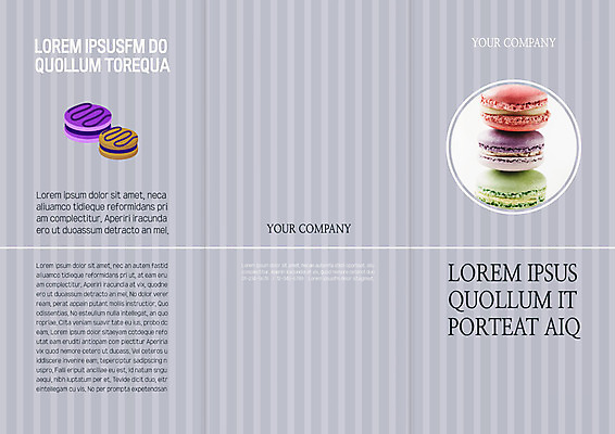 템플릿 편집 표지디자인 북디자인 출판디자인 표지 리플렛 북커버 3단접지 팜플렛 사람없음 쌓기 마카롱 이미지템플릿 AI파일 모션 디저트 파일형식 벡터