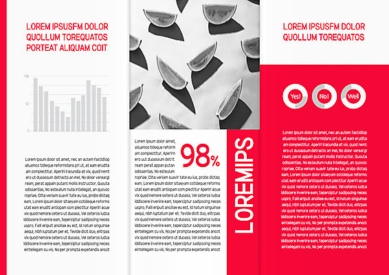 템플릿 편집 표지디자인 북디자인 출판디자인 내지 리플렛 북커버 3단접지 그래프 수박 팜플렛 사람없음 이미지템플릿 AI파일 과일 파일형식 벡터