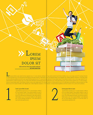 PSD 템플릿 편집 학생 표지디자인 북디자인 출판디자인 여학생 여자 교육 내지 리플렛 2단접지 북커버 학사모 배낭 사다리 학교 청소년 한명 팜플렛 책 연필 지구본 쌓기 모니터 점프 칠판 한국인 청소년교육 플라스크 폴리곤 이미지템플릿 모자_잡화 1 가방 졸업 모션 학용품 실험기구 사람 동양인 컴퓨터 필기구 도구 파일형식