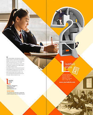 PSD 외국인 템플릿 편집 학생 표지디자인 북디자인 출판디자인 여학생 여자 교육 표지 교복 리플렛 2단접지 북커버 교실 청소년 앉기 팜플렛 여러명 계단 한국인 물음표 청소년교육 책상 이미지템플릿 기호 옷 가구 다수 학교 모션 사람 동양인 인종 파일형식