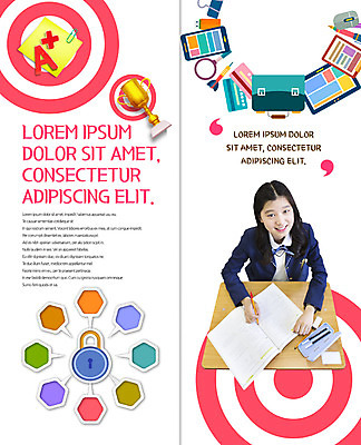 PSD 템플릿 편집 학생 표지디자인 북디자인 출판디자인 여학생 여자 교육 교복 내지 리플렛 말풍선 2단접지 북커버 서류가방 청소년 돋보기 교재 자물쇠 집게 한명 웃음 팜플렛 상반신 태블릿 펜 한국인 마우스 신용카드 usb메모리 트로피 청소년교육 책상 포스트잇 클립 필통 에이플러스 다트핀 서류판 이미지템플릿 1 옷 가구 가방 학용품 표정 사람 동양인 금융 전자제품 스마트기기 필기구 컴퓨터용품 사무용품 메모지 USB 다트 상_우승 점수 파일형식