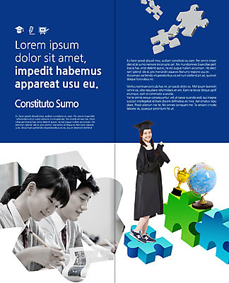 PSD 외국인 템플릿 편집 학생 표지디자인 북디자인 출판디자인 여학생 여자 교육 남자 내지 남학생 리플렛 2단접지 북커버 학사모 청소년 웃음 팜플렛 세명 지구본 한국인 졸업가운 퍼즐 트로피 청소년교육 이미지템플릿 모자_잡화 졸업 표정 사람 동양인 인종 가운 상_우승 파일형식