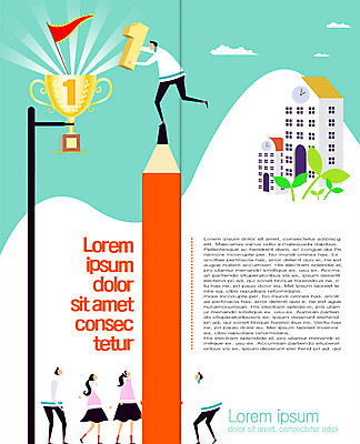 PSD 템플릿 편집 1 학생 표지디자인 북디자인 출판디자인 여자 교육 남자 내지 리플렛 2단접지 북커버 학교 청소년 팜플렛 여러명 숫자 연필 새싹 깃발 정상 트로피 청소년교육 이미지템플릿 식물 문자 다수 학용품 사람 필기구 상_우승 파일형식