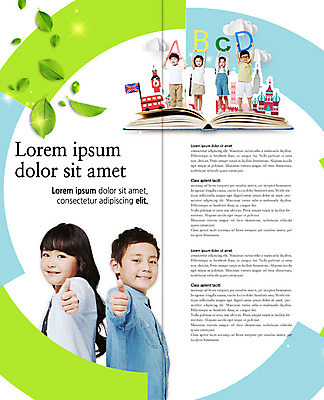 PSD 템플릿 편집 표지디자인 북디자인 알파벳 출판디자인 여자 어린이교육 교육 남자 내지 어린이 리플렛 2단접지 북커버 나뭇잎 소녀 소년 팜플렛 여러명 책 한국인 등맞대기 최고 일본인 시계탑 이층버스 어린이만 이미지템플릿 외국인 영어 다수 잎 모션 버스 사람 동양인 탑 파일형식