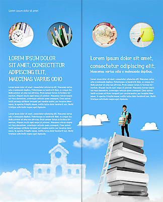 PSD 구름 템플릿 편집 학생 표지디자인 북디자인 출판디자인 교육 남자 내지 남학생 리플렛 2단접지 북커버 사다리 학교 청소년 하늘 색연필 책가방 한명 들기 팜플렛 책 지구본 쌓기 한국인 자명종 청소년교육 포스트잇 지우개연필 이미지템플릿 자연요소 1 시계 가방 모션 학용품 사람 동양인 연필 알람 도구 메모지 파일형식