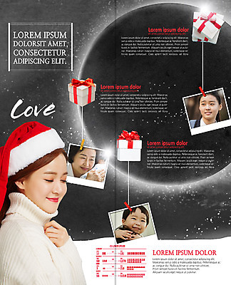 PSD 템플릿 편집 표지디자인 북디자인 출판디자인 여자 남자 내지 어린이 리플렛 크리스마스 2단접지 북커버 산타모자 사랑 웃음 이벤트 팜플렛 여러명 상반신 20대 성인 10대 선물상자 눈감음 한국인 60대 사회복지 사랑나눔 폴라로이드사진 이미지템플릿 모자_잡화 기념일 노년 감정 다수 모션 청소년 표정 선물 사람 동양인 청년 상자 복지 폴라로이드 나눔 파일형식