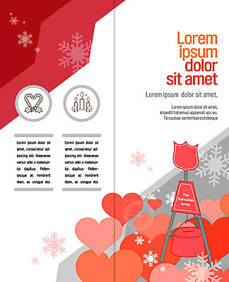 PSD 템플릿 편집 표지디자인 북디자인 출판디자인 내지 리플렛 2단접지 북커버 촛불 지팡이 팜플렛 사람없음 하트 눈송이 사회복지 사랑나눔 구세군냄비 이미지템플릿 모양 초 눈_날씨 사랑 복지 나눔 구세군 파일형식