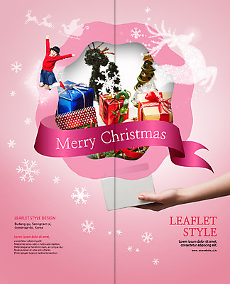 PSD 템플릿 편집 표지디자인 북디자인 손 출판디자인 여자 표지 리본 어린이 리플렛 크리스마스 2단접지 북커버 사슴 한명 들기 소녀 이벤트 팜플렛 신체부위 선물상자 크리스마스트리 산타클로스 점프 한국인 썰매 이미지템플릿 1 기념일 포유류 모션 선물 사람 동양인 상자 파일형식
