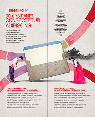 PSD 템플릿 편집 표지디자인 북디자인 출판디자인 여자 명절 남자 내지 리플렛 40대 2단접지 북커버 편지봉투 고개숙이기 서기 팜플렛 성인 두명 옆모습 한국인 한복 정자 맞절 성인만 이미지템플릿 한국전통 전통 건축물 기념일 뷰포인트 중년 모션 봉투 숙이기 사람 동양인 전통의상 편지 파일형식