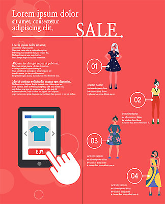 PSD 템플릿 편집 표지디자인 북디자인 출판디자인 여자 패션 내지 리플렛 2단접지 북커버 모바일 이벤트 팜플렛 여러명 성인 쇼핑 태블릿 세일 커서 모바일쇼핑 성인여자만 이미지템플릿 다수 사람 전자제품 스마트기기 온라인쇼핑 여자만 성인만 파일형식