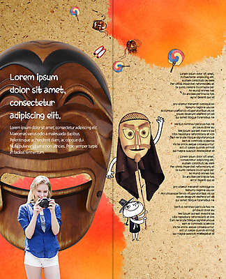 PSD 서양인 템플릿 편집 표지디자인 북디자인 출판디자인 여자 남자 내지 리플렛 2단접지 북커버 팜플렛 20대 성인 두명 카메라 사진촬영 부채 한복 고무신 갓 태극선 각시탈 국내여행 양반탈 성인만 이미지템플릿 갓모자 외국인 모자_잡화 한국전통 여행 신발 전통소품 사람 청년 전자제품 촬영 전통의상 탈 전통탈 전통부채 파일형식