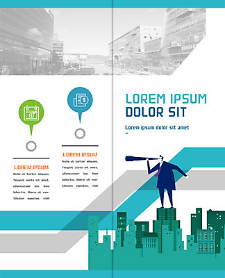 PSD 템플릿 편집 표지디자인 북디자인 출판디자인 남자 내지 리플렛 말풍선 2단접지 북커버 비즈니스 한명 빌딩 팜플렛 성인 망원경 관찰 도시 비즈니스맨 이미지템플릿 1 모션 사람 건물 직장인 파일형식