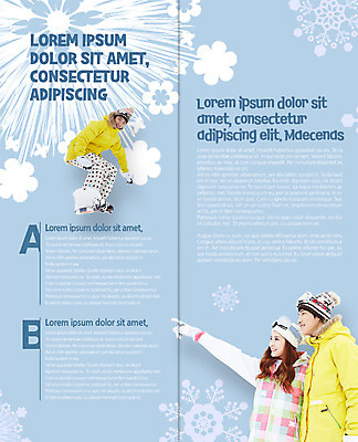 PSD 템플릿 편집 표지디자인 북디자인 커플 출판디자인 여자 남자 내지 리플렛 2단접지 북커버 겨울스포츠 팜플렛 20대 성인 옆모습 세명 한국인 가리킴 스노우보드 스노보드복 성인만 이미지템플릿 스포츠 뷰포인트 관계 사람 동양인 손짓 청년 보드_스포츠 파일형식