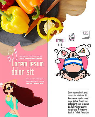 PSD 템플릿 편집 표지디자인 북디자인 출판디자인 여자 남자 내지 음식 리플렛 다이어트 2단접지 북커버 피망 피자 줄자 팜플렛 성인 두명 선글라스 케이크 아령 나이프 사과 비만 체중계 폭식 이미지템플릿 식기 안경 채소 과일 디저트 패스트푸드 서양음식 자 건강 사람 칼 몸매 파일형식