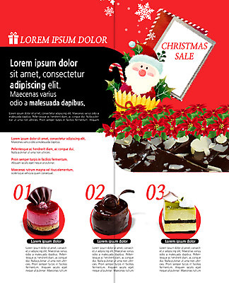 PSD 템플릿 편집 표지디자인 북디자인 출판디자인 남자 내지 리플렛 크리스마스 2단접지 북커버 지팡이 한명 이벤트 팜플렛 산타클로스 세일 케이크 포인세티아 미니케이크 이미지템플릿 1 기념일 꽃 디저트 사람 파일형식