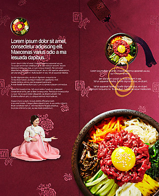 전신 PSD 템플릿 편집 표지디자인 북디자인 출판디자인 여자 내지 한식 음식 리플렛 채소 2단접지 북커버 안내 한명 앉기 팜플렛 성인 30대 한국인 한복 뚝배기 나물 육회 날계란 육회비빔밥 성인여자한명만 이미지템플릿 1 한국전통 모션 생고기 사람 동양인 장년 계란 전통의상 비빔밥 여자한명만 성인여자만 파일형식