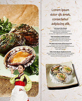 PSD 템플릿 편집 접시 표지디자인 북디자인 출판디자인 여자 내지 한식 음식 리플렛 2단접지 북커버 한명 팜플렛 상반신 20대 성인 앞치마 한국인 OK 한복 소금 전복 성인여자한명만 이미지템플릿 1 한국전통 식기 어패류 사람 동양인 손짓 청년 전통의상 여자한명만 성인여자만 파일형식