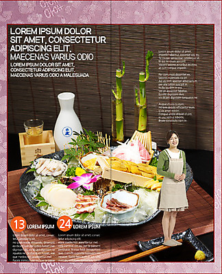 전신 PSD 템플릿 편집 접시 표지디자인 북디자인 출판디자인 여자 내지 음식 리플렛 40대 술잔 2단접지 북커버 젓가락 술병 주류 한명 서기 웃음 팜플렛 성인 앞치마 한국인 생선회 주부 간장 전복 개운죽 성인한명만 타코와사비 이미지템플릿 1 식기 음료 중년 모션 병_용기 어패류 잔 수저 표정 사람 동양인 회 양념 대나무 성인만 파일형식