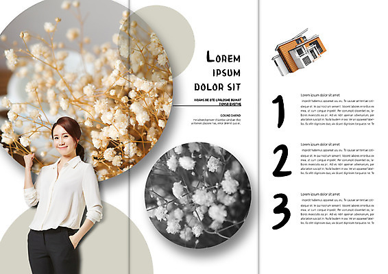 PSD 템플릿 편집 표지디자인 북디자인 출판디자인 여자 남자 내지 리플렛 북커버 3단접지 주택 한명 웃음 팜플렛 상반신 성인 30대 인테리어 파이팅 한국인 비즈니스우먼 안개꽃 성인여자한명만 이미지템플릿 1 디자인 꽃 비즈니스 모션 표정 사람 동양인 건물 장년 직장인 한해살이풀 여자한명만 성인여자만 파일형식