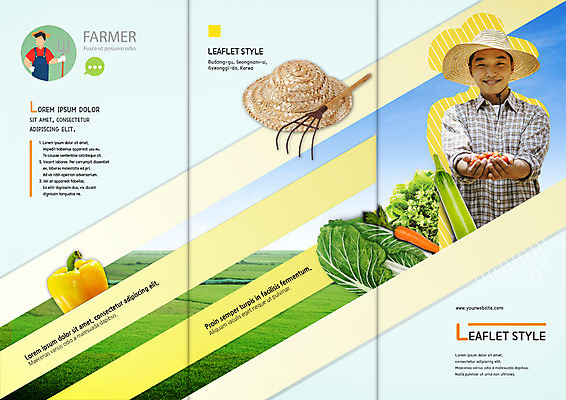 PSD 템플릿 편집 표지디자인 북디자인 출판디자인 표지 남자 리플렛 40대 북커버 3단접지 방울토마토 호박 피망 논 웃음 팜플렛 상반신 성인 두명 농사 당근 한국인 수확 농부 농기구 배추 밀짚모자 귀농 성인만 이미지템플릿 직업 모자_잡화 중년 농업 토마토 채소 뿌리채소 표정 사람 동양인 파일형식