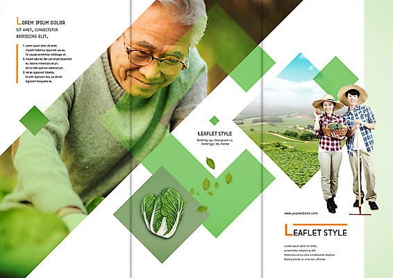 PSD 템플릿 편집 표지디자인 북디자인 출판디자인 여자 표지 남자 리플렛 밭 북커버 3단접지 나뭇잎 서기 팜플렛 20대 성인 세명 바구니 농사 한국인 수확 60대 농부 농기구 배추 밀짚모자 귀농 성인만 이미지템플릿 직업 모자_잡화 노년 잎 농업 채소 모션 사람 동양인 청년 파일형식