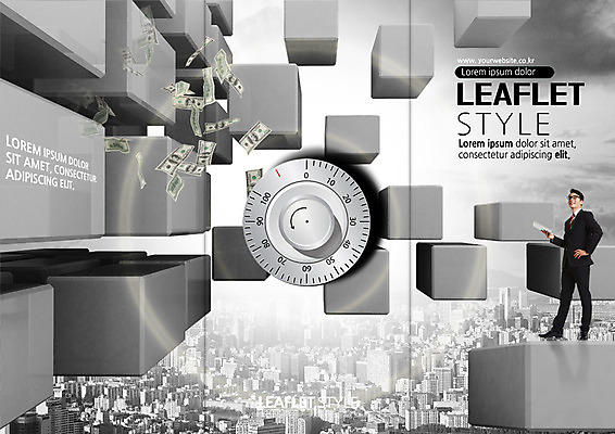 PSD 템플릿 편집 표지디자인 북디자인 출판디자인 표지 남자 리플렛 지폐 북커버 비즈니스 3단접지 한명 서기 빌딩 팜플렛 성인 30대 금융 태블릿 달러 블록 한국인 도시 비즈니스맨 암호 보안 금고 다이얼 성인남자한명만 이미지템플릿 1 돈 모션 안전 사람 동양인 건물 장년 경제 전자제품 스마트기기 직장인 남자한명만 성인남자만 파일형식