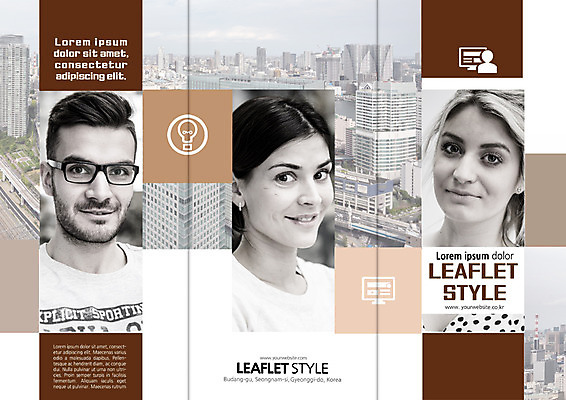 PSD 서양인 템플릿 편집 표지디자인 북디자인 출판디자인 여자 표지 남자 안경 리플렛 북커버 비즈니스 3단접지 웃음 빌딩 팜플렛 상반신 20대 성인 세명 도시 비즈니스맨 비즈니스우먼 성인만 이미지템플릿 외국인 잡화 표정 사람 청년 건물 직장인 파일형식