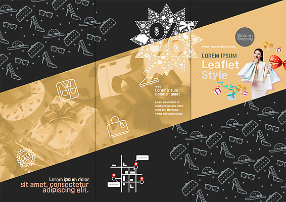 PSD 템플릿 편집 표지디자인 북디자인 출판디자인 여자 표지 리본 리플렛 북커버 3단접지 한명 이벤트 팜플렛 20대 성인 선물상자 쇼핑 선글라스 쇼핑백 한국인 핸드백 퍼센트 하이힐 약도 성인여자한명만 이미지템플릿 1 안경 구두 지도 가방 선물 사람 동양인 청년 상자 특수기호 여성화 여자한명만 성인여자만 파일형식