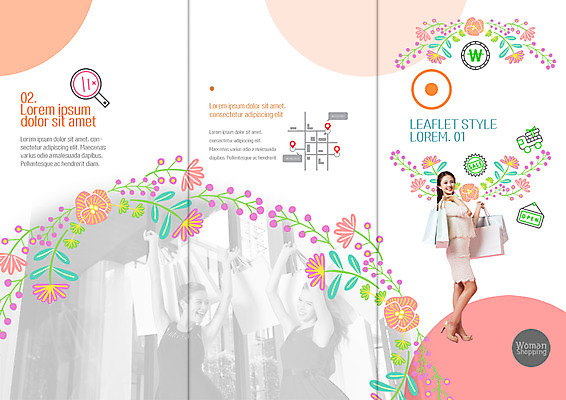 PSD 서양인 템플릿 편집 표지디자인 북디자인 출판디자인 여자 표지 꽃 리플렛 북커버 3단접지 웃음 이벤트 팜플렛 20대 성인 세명 쇼핑 쇼핑백 한국인 약도 성인여자만 이미지템플릿 외국인 식물 지도 가방 표정 사람 동양인 청년 여자만 성인만 파일형식