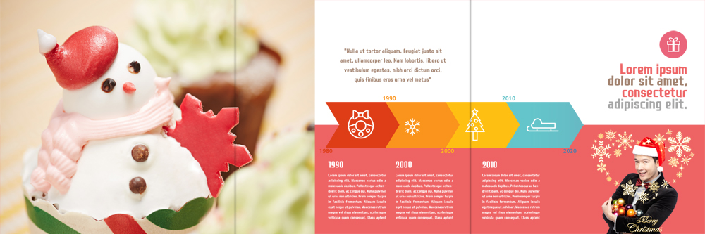 PSD 서양인 템플릿 편집 표지디자인 북디자인 출판디자인 남자 내지 리플렛 크리스마스 북커버 3단접지 산타모자 눈사람 한명 이벤트 팜플렛 20대 성인 성인남자한명만 이미지템플릿 외국인 모자_잡화 1 기념일 사람 청년 남자한명만 성인남자만 파일형식