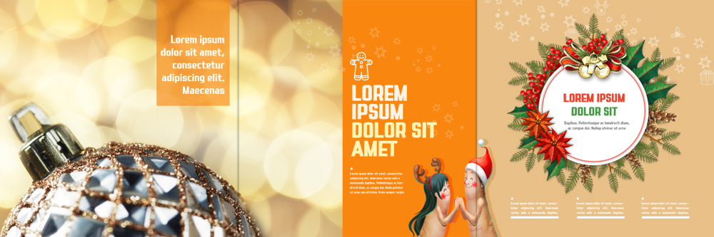 PSD 템플릿 편집 표지디자인 북디자인 커플 출판디자인 여자 남자 내지 리플렛 크리스마스 북커버 3단접지 산타모자 손가락 이벤트 팜플렛 성인 장식볼 포인세티아 장식리스 이미지템플릿 모자_잡화 손 기념일 꽃 관계 사람 장식 화환 파일형식