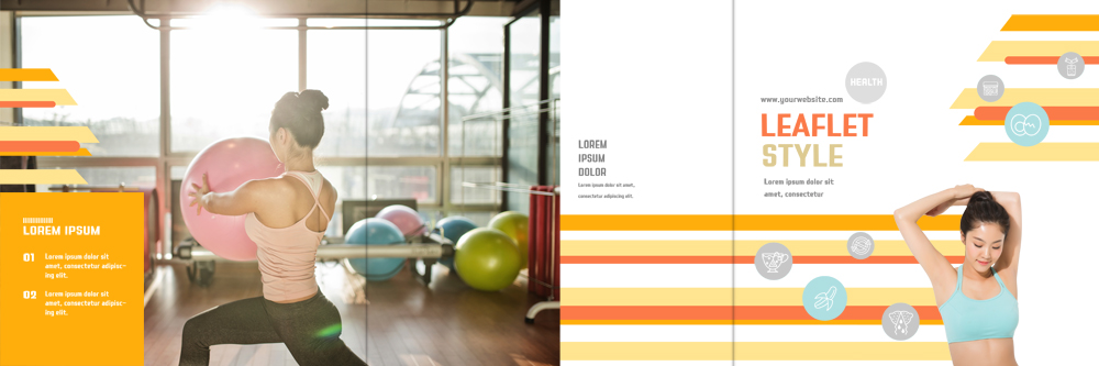 PSD 템플릿 편집 표지디자인 북디자인 출판디자인 여자 표지 리플렛 다이어트 북커버 3단접지 팜플렛 20대 성인 두명 뒷모습 운동 스트레칭 한국인 짐볼 성인여자만 이미지템플릿 뷰포인트 건강 사람 동양인 청년 여자만 성인만 파일형식