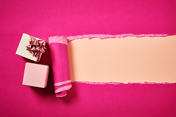 포토 JPG 분홍색 사람없음 선물상자 쇼핑 찢어짐 국내포토 컬러 모션 선물 상자 파일형식