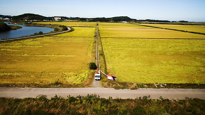 포토 JPG 주간 도로 풍경 사람없음 야외 가을 충청남도 항공촬영 당진 국내포토 자연요소 계절 길 뷰포인트 교통시설 충청도 파일형식