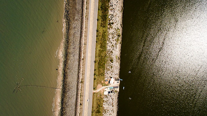 포토 JPG 주간 도로 바다 풍경 사람없음 야외 가을 충청남도 항공촬영 당진 국내포토 자연요소 계절 길 뷰포인트 교통시설 충청도 파일형식