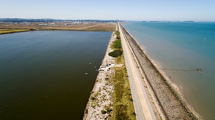 포토 JPG 주간 바다 논 풍경 사람없음 야외 가을 충청남도 항공촬영 당진 국내포토 자연요소 계절 뷰포인트 농업 충청도 파일형식