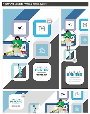 PSD 배너 알파벳 배너템플릿 어린이교육 교육 남자 가로배너 ZIP 포스터 세로배너 어린이 학교 비행기 한명 책 세트 한국인 현수막 열기구 자유의여신상 조기유학 템플릿 1 영어 항공교통 대중교통 사람 동양인 가로 세로 미국 세계문화유산 유학 파일형식