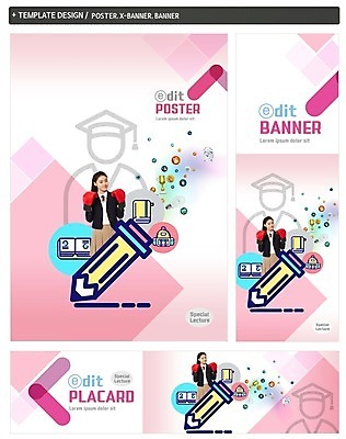 PSD 학생 배너 배너템플릿 여자 교육 가로배너 교복 ZIP 포스터 세로배너 학사모 청소년 한명 상반신 책 세트 연필 한국인 현수막 권투글러브 청소년교육 템플릿 모자_잡화 1 옷 졸업 학용품 사람 동양인 가로 세로 필기구 글러브 파일형식