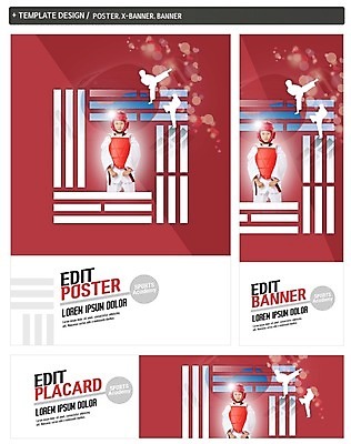 PSD 배너 배너템플릿 여자 가로배너 실루엣 ZIP 포스터 세로배너 어린이 건강 세명 세트 운동 한국인 현수막 킥 헬멧 보호장비 태권도 태권도복 템플릿 모션 촬영기법 도복 사람 동양인 가로 세로 격투기 장비 파일형식