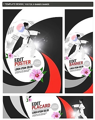 전신 PSD 배너 배너템플릿 여자 가로배너 ZIP 포스터 세로배너 어린이 건강 한명 서기 옆모습 세트 운동 한국인 현수막 태극기 태권도 태권도복 무궁화 찌르기 템플릿 1 꽃 뷰포인트 모션 도복 사람 동양인 가로 세로 격투기 국기 파일형식