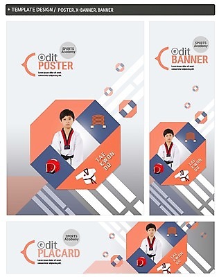 PSD 배너 배너템플릿 남자 가로배너 ZIP 포스터 세로배너 어린이 건강 한명 상반신 세트 운동 한국인 현수막 헬멧 태권도 태권도복 템플릿 1 도복 사람 동양인 가로 세로 격투기 보호장비 파일형식