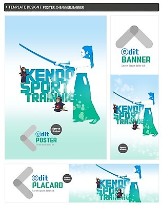 PSD 배너 배너템플릿 여자 남자 가로배너 ZIP 포스터 세로배너 어린이 건강 서기 옆모습 세명 세트 운동 한국인 현수막 검도 죽도 검도복 템플릿 뷰포인트 모션 도복 사람 동양인 가로 세로 격투기 검도용품 파일형식