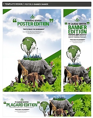 PSD 식물 배너 배너템플릿 가로배너 ZIP 포스터 세로배너 코끼리 사람없음 세트 자연보호 그린캠페인 현수막 토끼 기린 코뿔소 반려 템플릿 캠페인 포유류 자연 가로 세로 반려동물 보호 파일형식