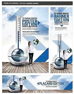 PSD 배너 배너템플릿 여자 가로배너 ZIP 포스터 세로배너 지구 한명 성인 세트 자연보호 그린캠페인 한국인 현수막 온도계 체온계 템플릿 1 캠페인 자연 사람 동양인 가로 세로 보호 파일형식