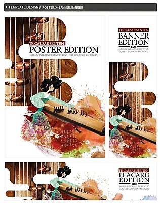 PSD 한국전통 배너 배너템플릿 여자 가로배너 ZIP 포스터 세로배너 전통문화 음악 연주 캘리그라피 문화예술 국악 한명 앉기 성인 세트 현수막 한복 가야금 템플릿 1 전통 문화 모션 현악기 한국 국악기 사람 가로 세로 전통의상 파일형식