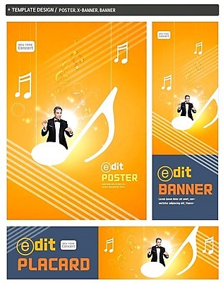 PSD 서양인 배너 배너템플릿 남자 가로배너 ZIP 포스터 세로배너 음악 40대 음표 한명 상반신 성인 세트 현수막 높은음자리표 지휘자 연주회 지휘 외국인 템플릿 1 기호 중년 문화예술 사람 가로 세로 음악가 음악회 파일형식