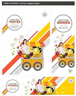 PSD 배너 배너템플릿 여자 가로배너 ZIP 포스터 세로배너 한식 음식 호박 가지 피망 한명 상반신 20대 성인 세트 한국인 현수막 분식 어묵꼬치 홍고추 포장마차 템플릿 1 채소 고추 사람 동양인 청년 가로 세로 식당 꼬치 어묵 파일형식